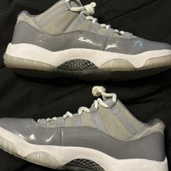 Jordan 11 Concrete Gray Low