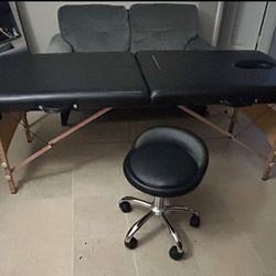 eyelash aesthetic stretcher with chair