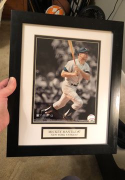 Mickey Mantle picture