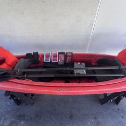 Perception Sanibel Tandem Kayak with Paddle Life Vest and More
