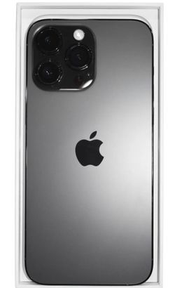 Apple iPhone 14 Pro Max Space Black Unlocked Clean