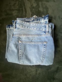 Zara flared mens jeans 