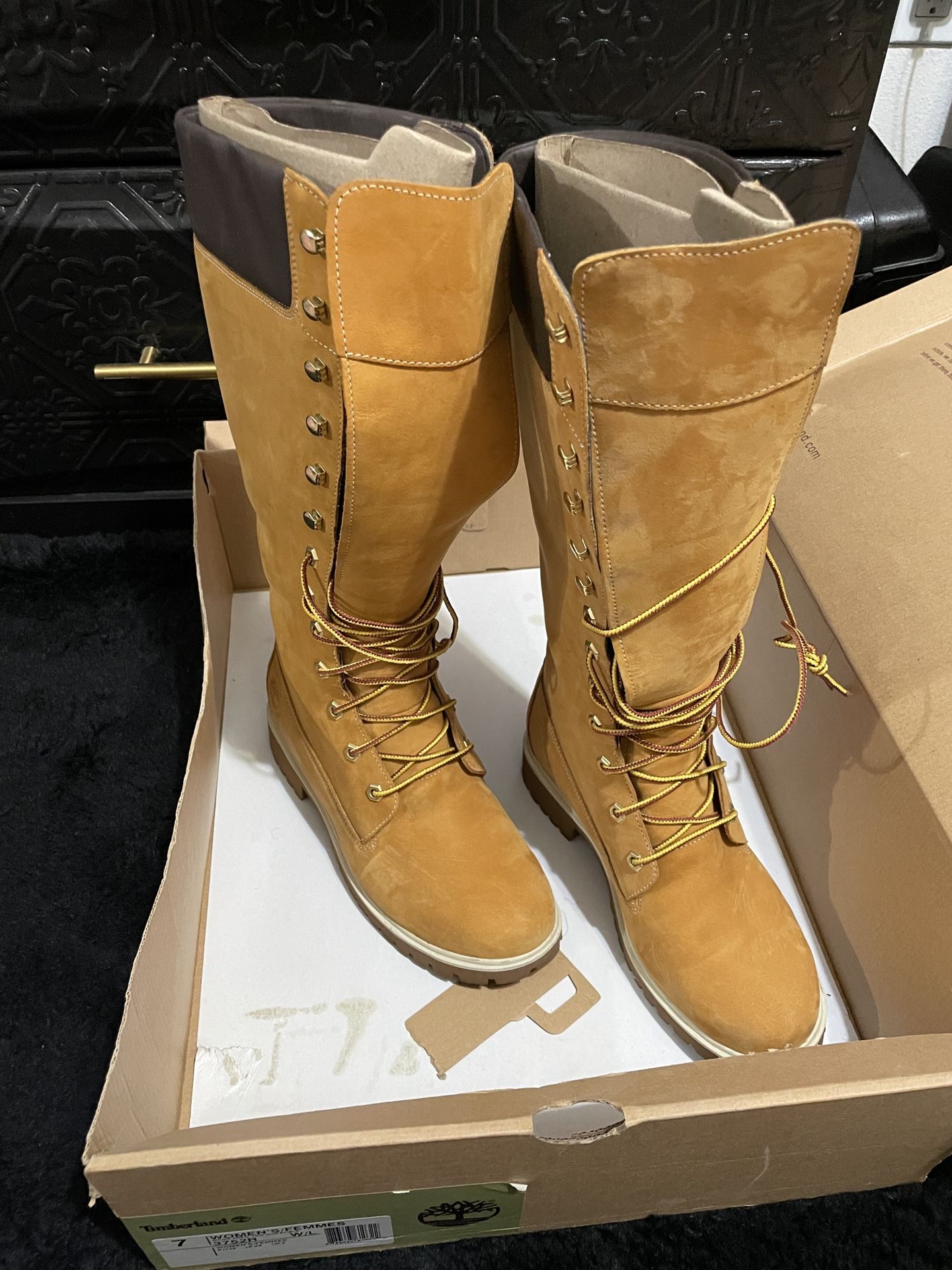 Tall Timberland Boots 
