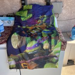 Ninja Turtle Sleeping Bag