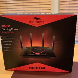 Netgear Nighthawk XR700 Pro Gaming Router (New)