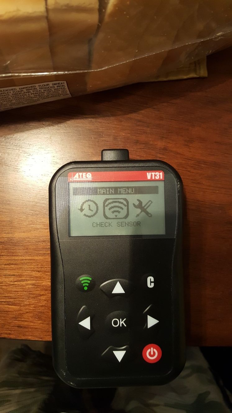 ATEQ VT31 TPMS tool