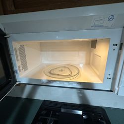 Whirlpool Fridge And Microwave 