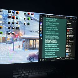 Pc Monitor mouse and keyboard