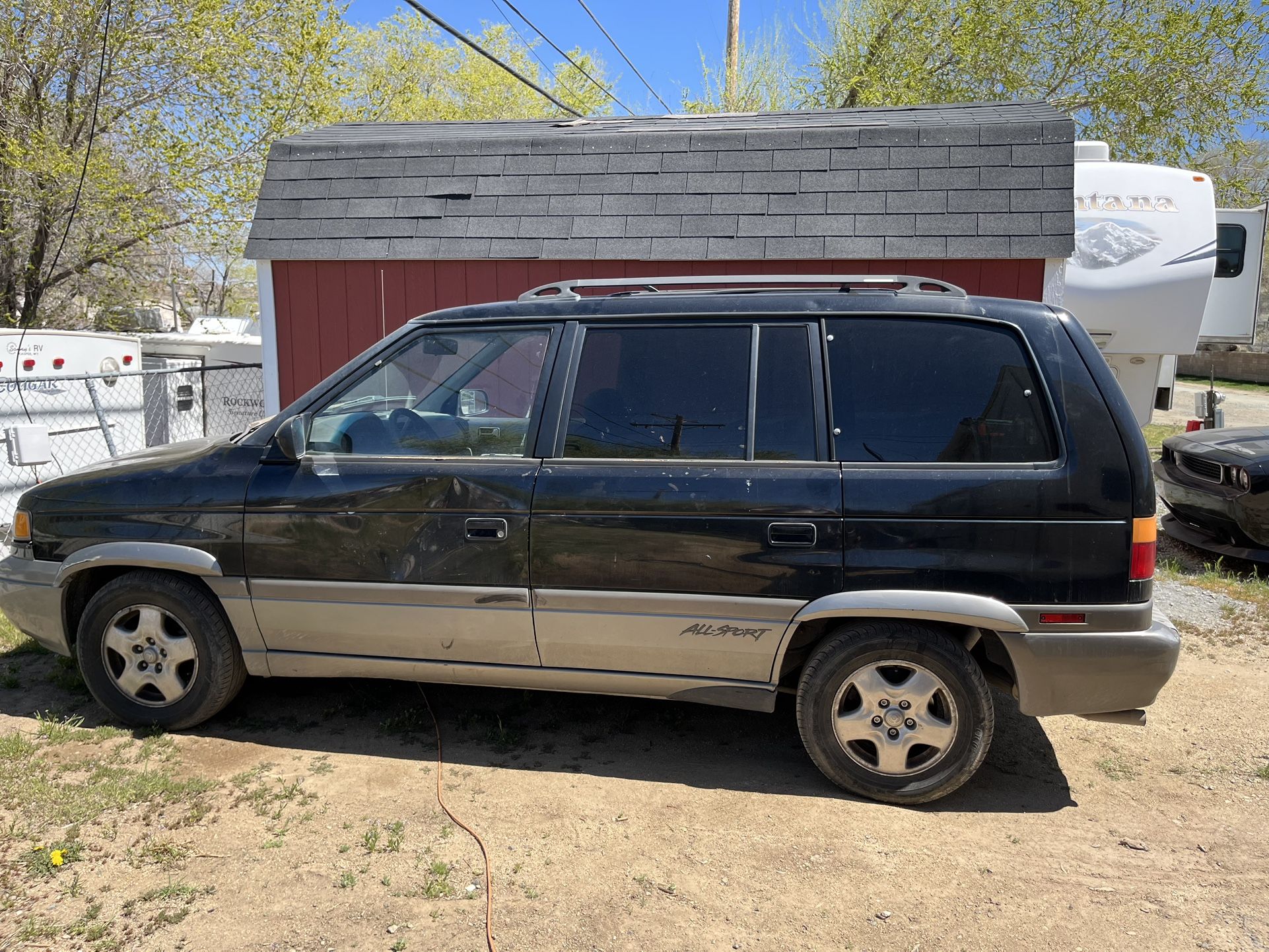 1997 Mazda MPV