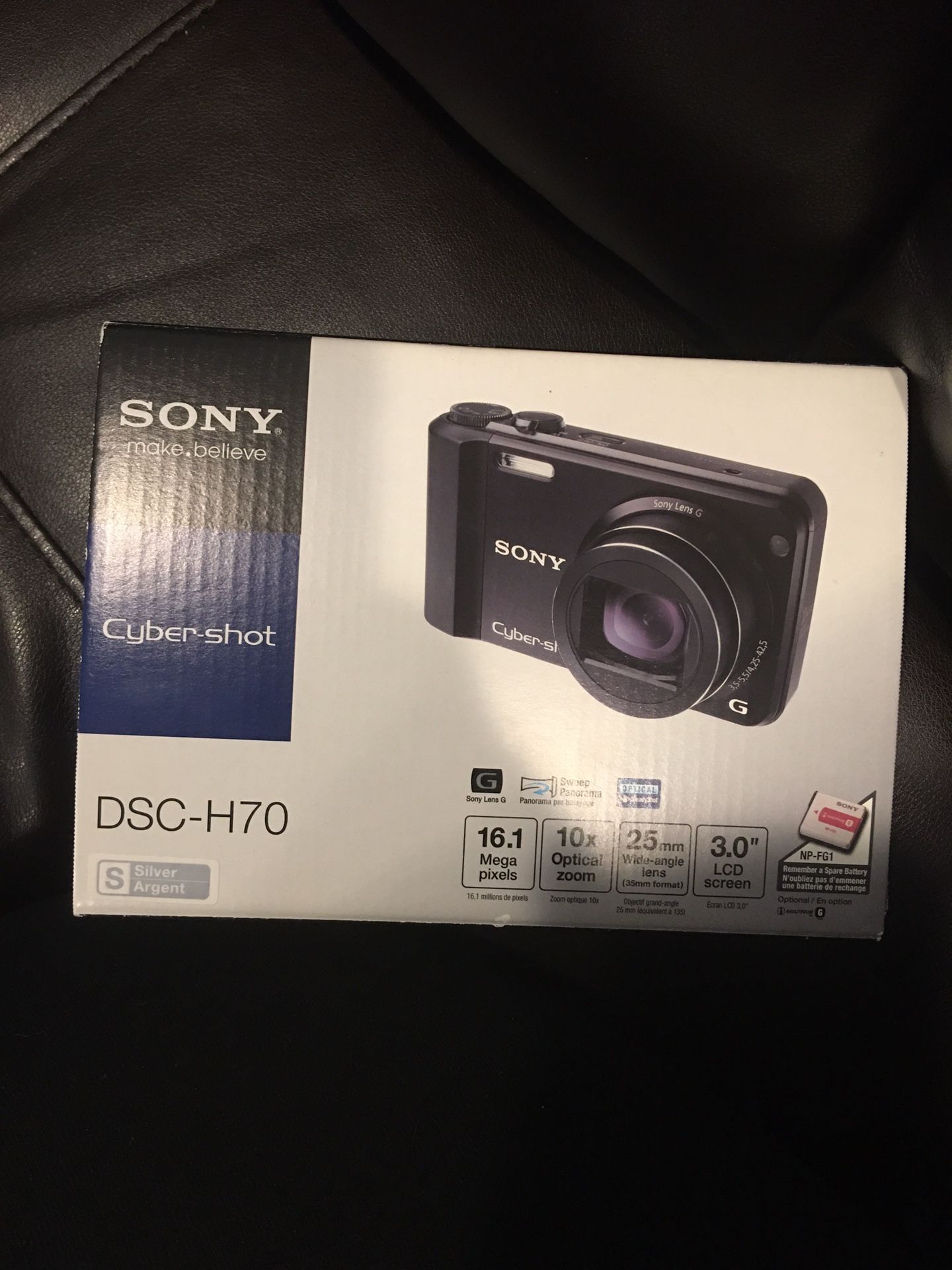 Sony Cyber-shot DSC-H70 camera