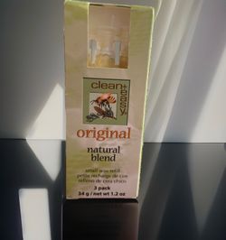 Clean Easy Original Natural Blend Small Wax Refill 3 Pack