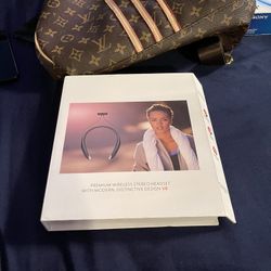 Premium Wireless Stereo Head Set