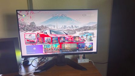 Gigabyte M32U 32" 4K 144Hz Gaming Monitor (HDMI 2.1 / KVM / PS5 & Xbox Series X 120Hz)