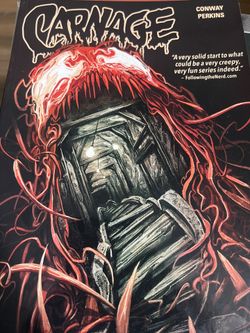 Marvel Carnage Comic