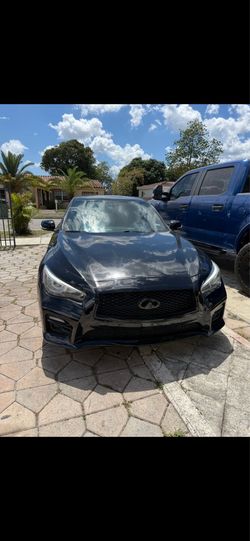 2014 Infiniti Q50
