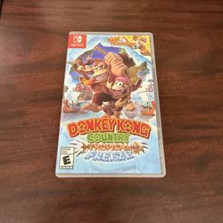 Donkey Kong Country Tropical Freeze Nintendo Switch