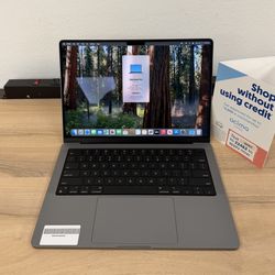 14" MacBook Pro M1 Pro 8 Core*1TB SSD*16GB RAM 