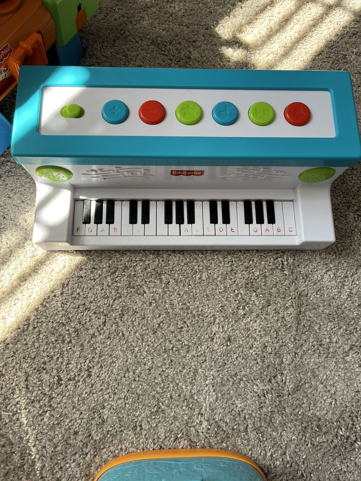 Fisher-Price Piano Musical Instrument