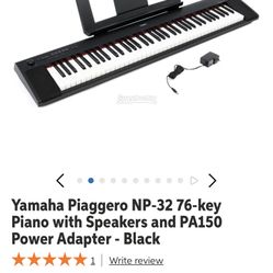 Yamaha Digital Piano