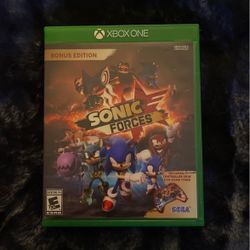 Sonic Forces Xbox One