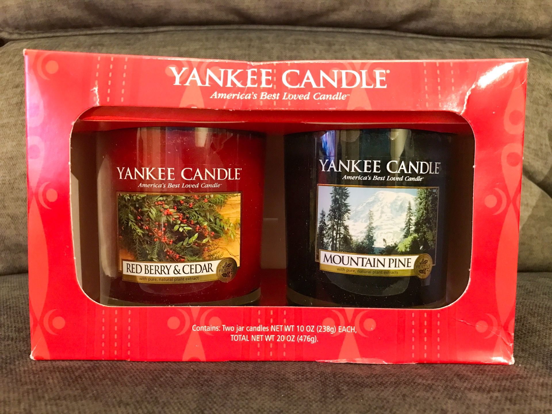 Yankee Candle Christmas gift set