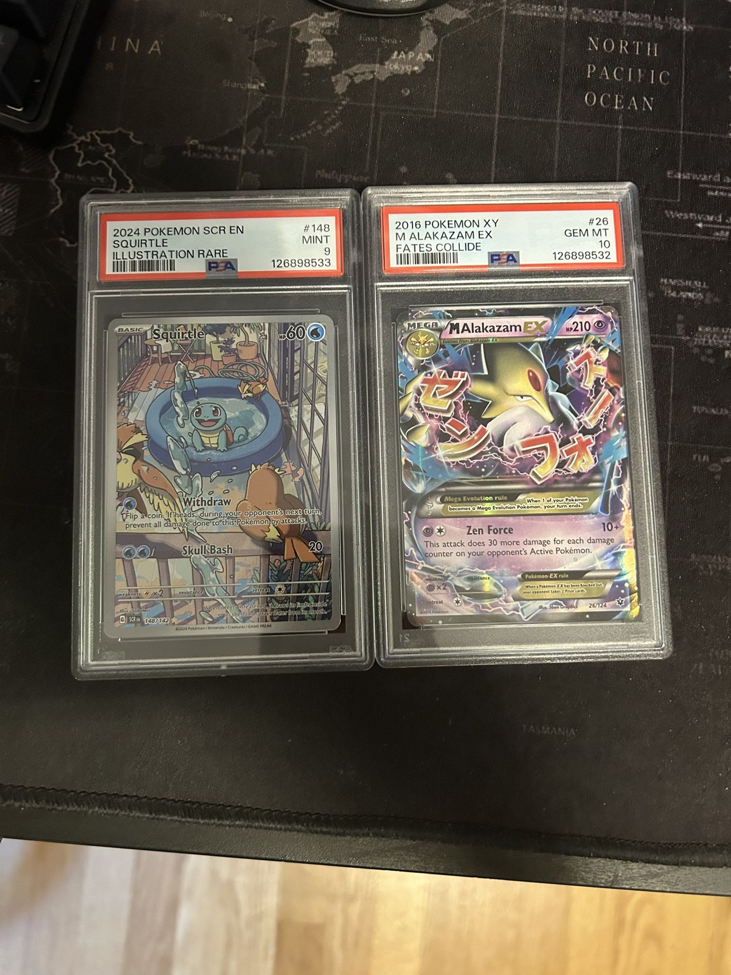 Gem Mint Psa 10 Mega Alakazam Ex