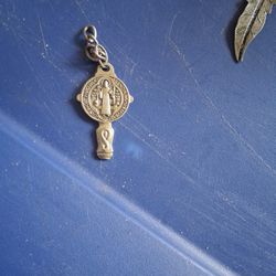 Saint Benedict Charm 