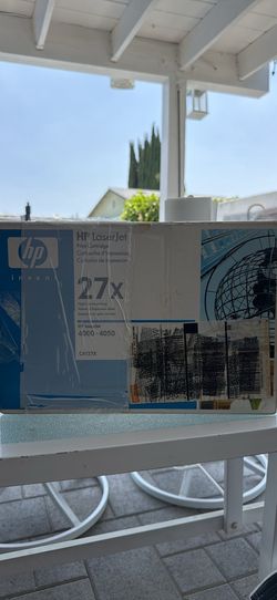 HP LASERJET 27X Black ink