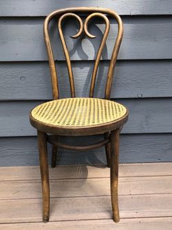 Vintage Thonet No. 16 “Sweetheart” Bentwood Cane Seat Chair