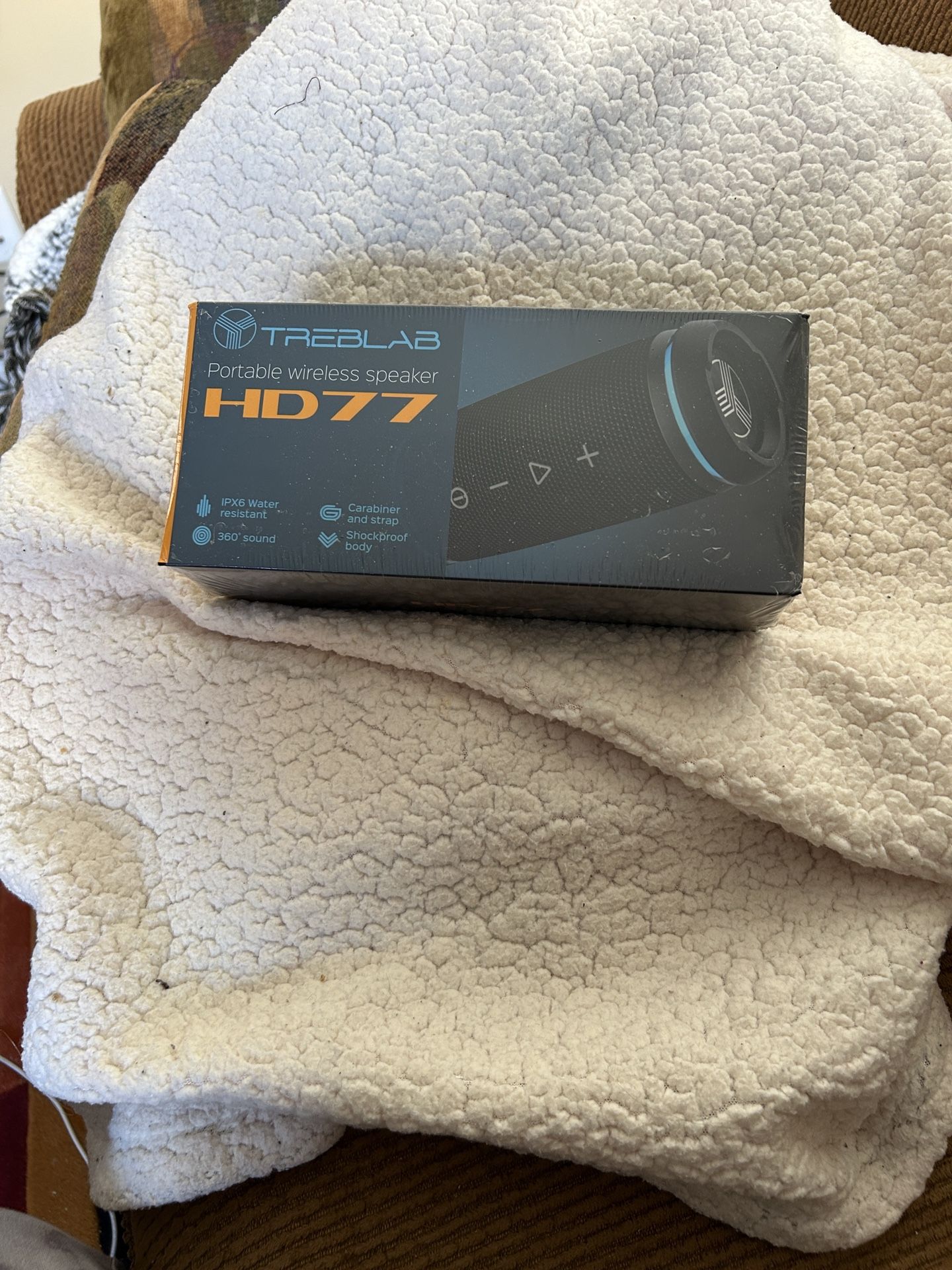 Treblab Portable Wireless Speaker Hd 77