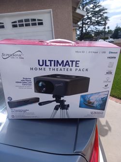 New Supersonic Ultimate home theater pack