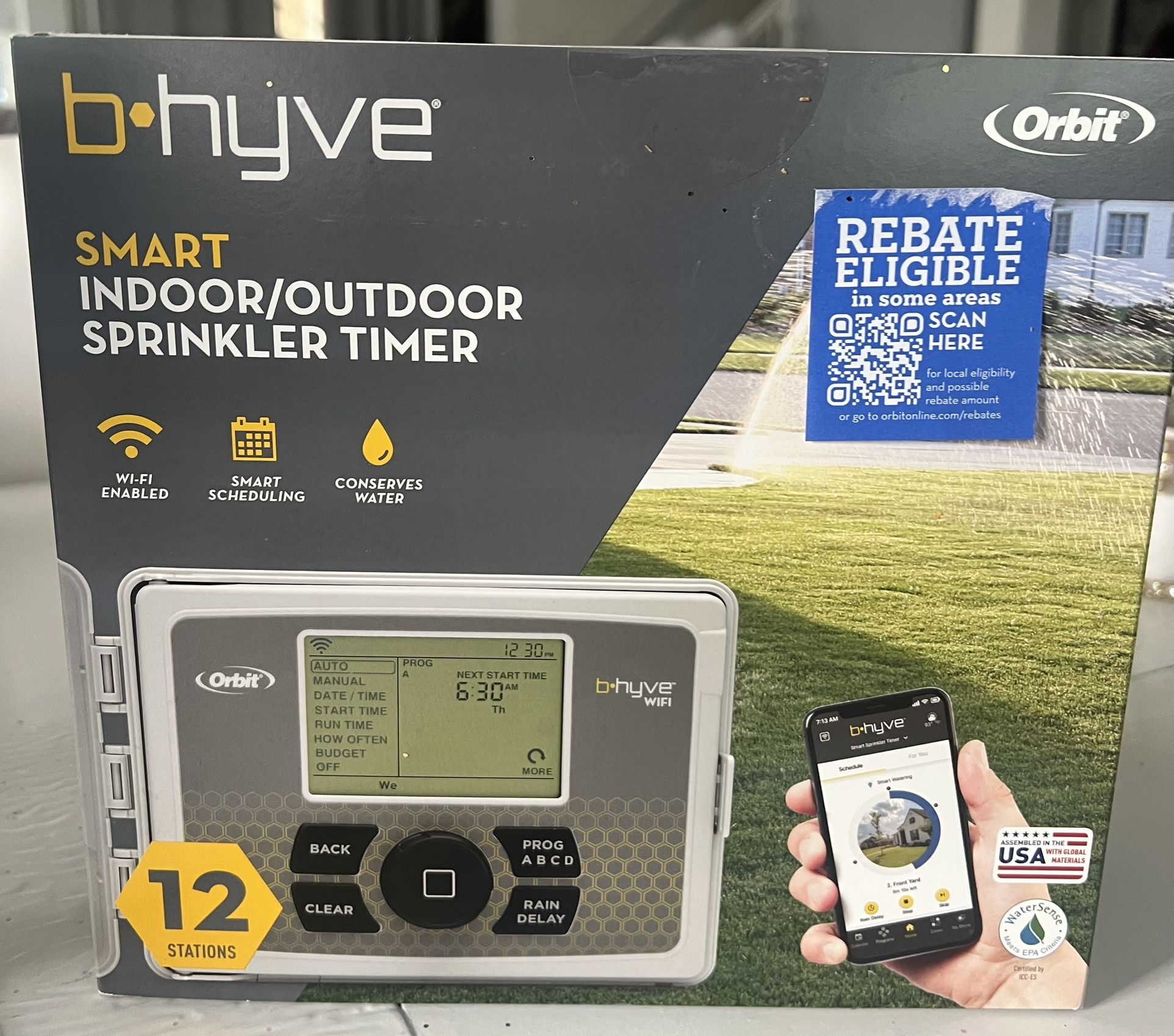 bhyve Smart indoor/outdoor sprinkler timer