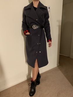 Coat Jacket by European Designer Apti Eziev