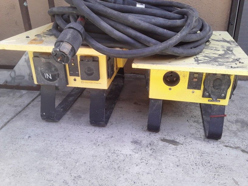 Portable Electrical Spider Box