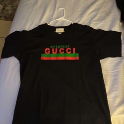 Gucci T shirt black XL