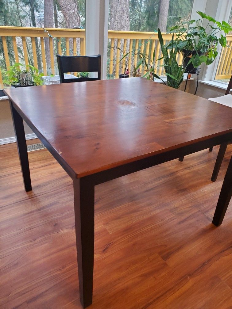 Table And Chairs
