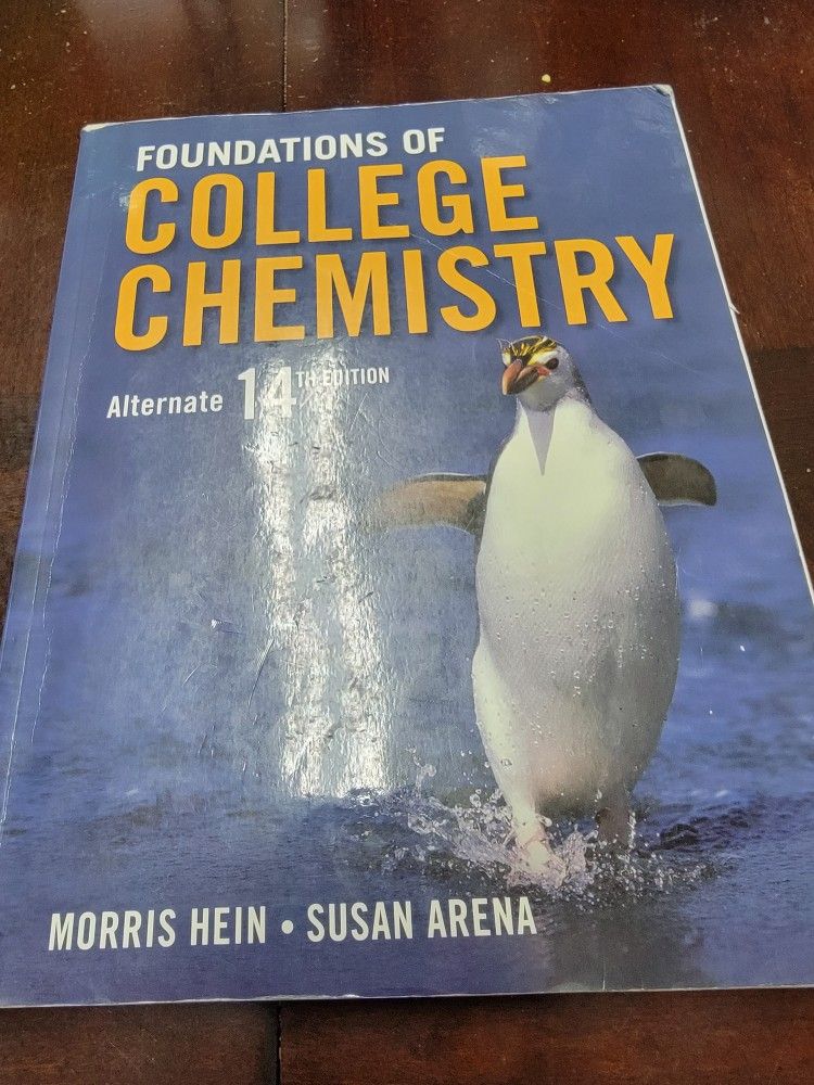 Foundations Of College Chemistry 