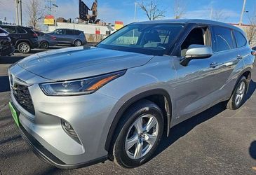 2021 Toyota Highlander Hybrid