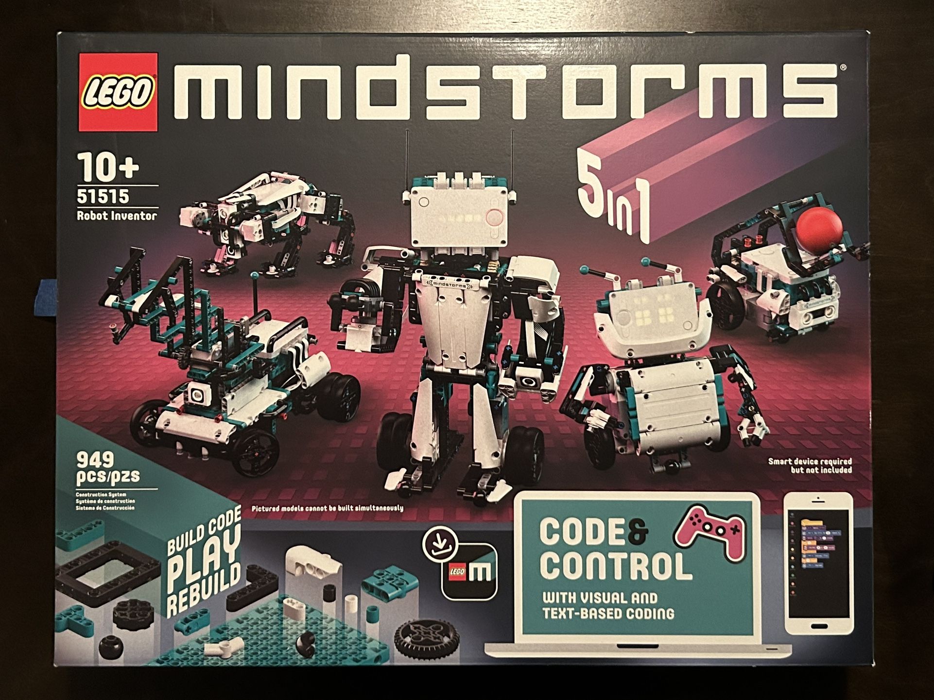 LEGO MINDSTORMS: Robot Inventor (51515) Complete