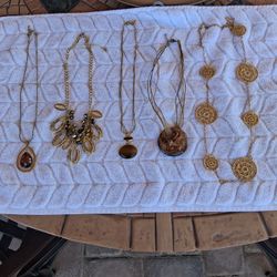 Necklaces Lot Of 5