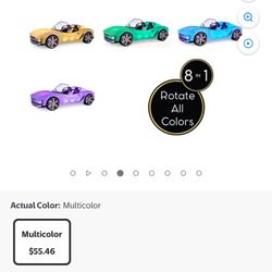 Rainbow High Car