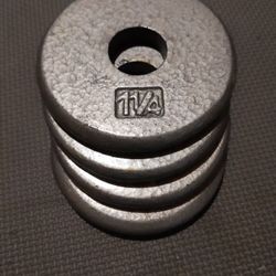 1.25 lb. 1" Weight Plates
