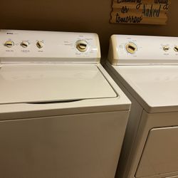 Kenmore Washer & Dryer Set