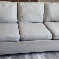 Clean, well-loved Couch - $200 obo