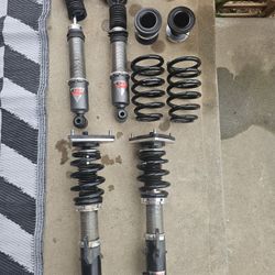 Silver's NEOMAX Coilovers Hyundai Genesis Coupe Gen 2 True Rear 2013-2016