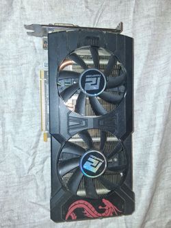 PowerColor VGA - AXRX 570 4GBD5-3DHD/OC