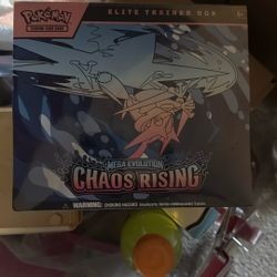 Pokémon Chaos Rising Elite Training Box Brand New