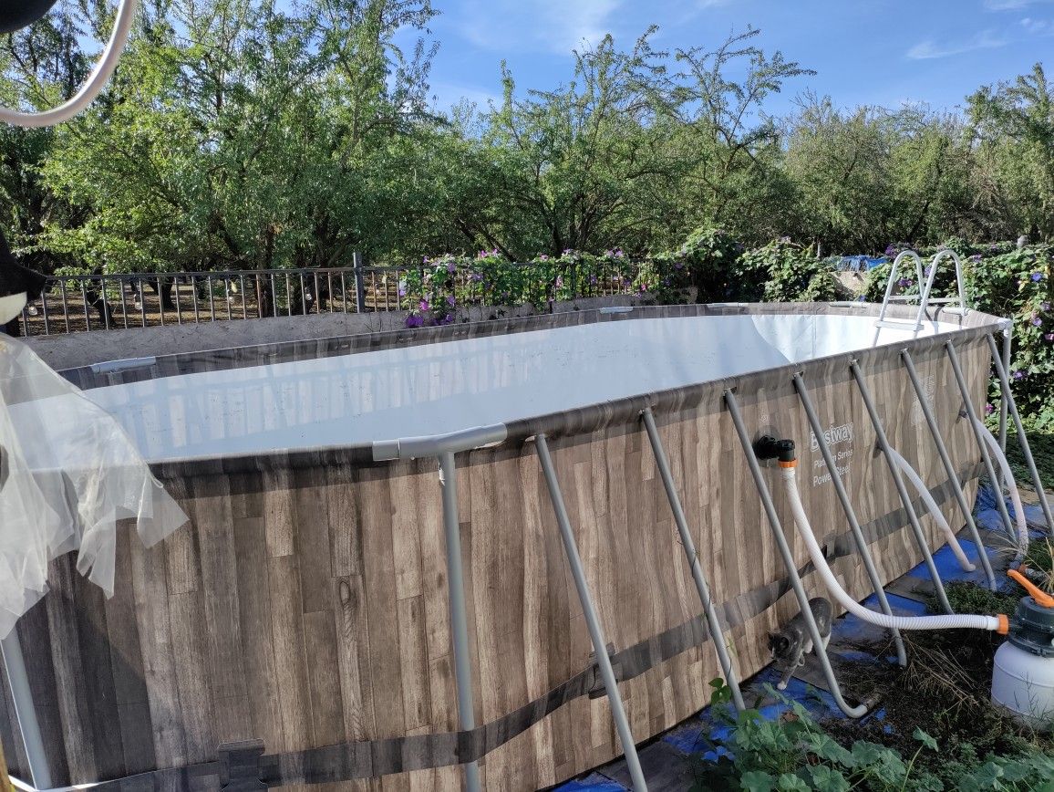 12x16ft Sand Filter Pool From Costco for Sale in Ceres, CA OfferUp