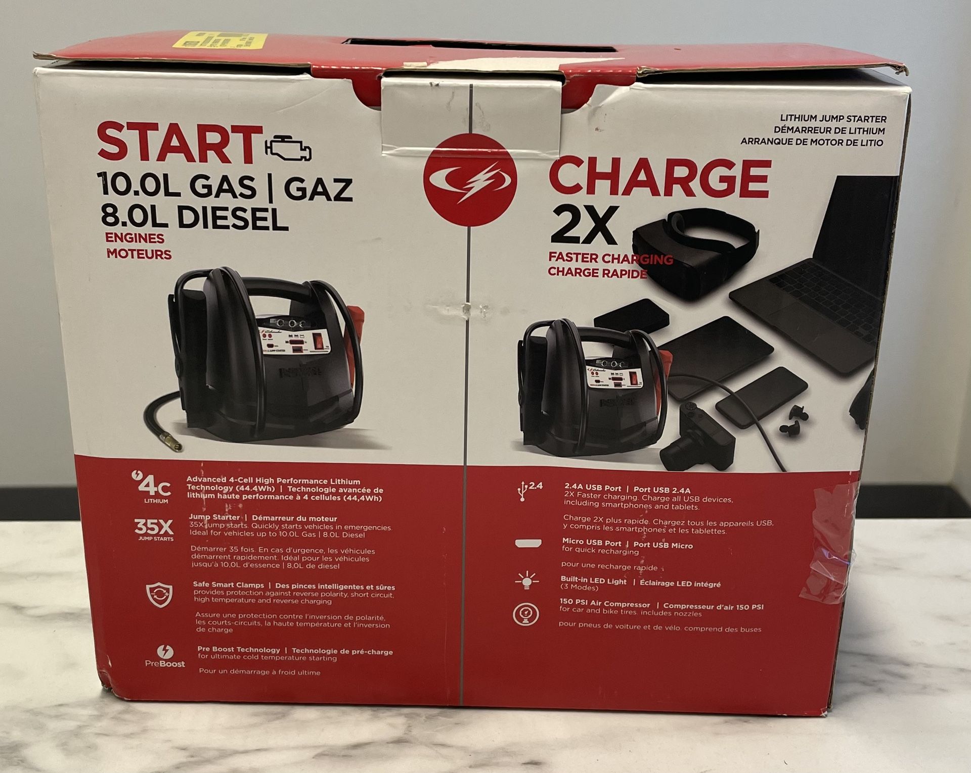 Schumacher Electric 1500A 12V Lithium Jump Starter for Sale in Las