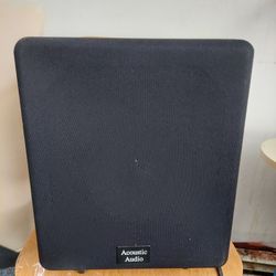 Acoustic Audio subwoofer